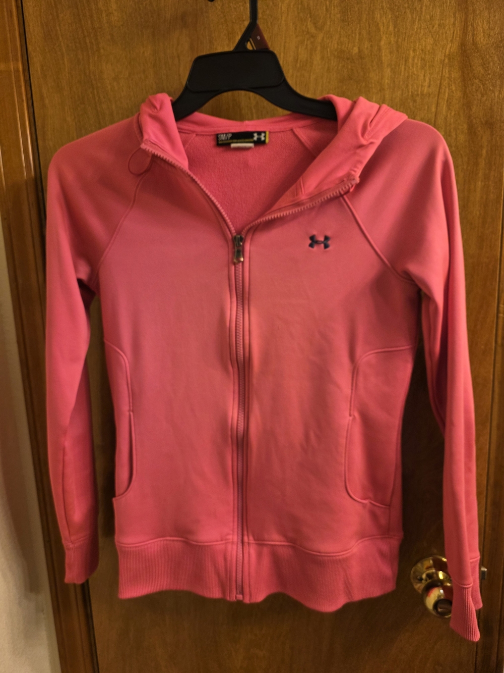 Under Armour Women’s Hot Pink Full-Zip Hoodie